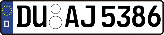 DU-AJ5386