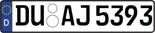 DU-AJ5393
