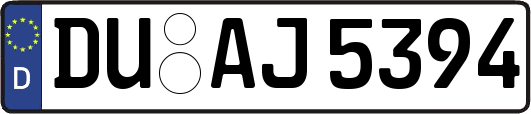 DU-AJ5394