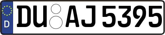 DU-AJ5395