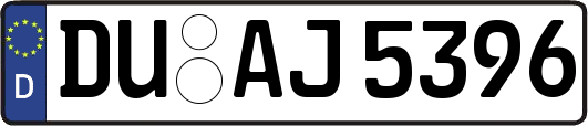 DU-AJ5396