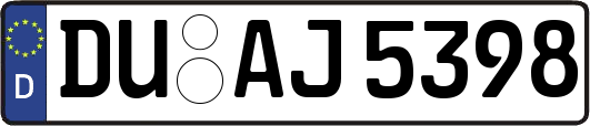 DU-AJ5398