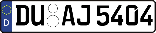 DU-AJ5404