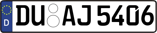 DU-AJ5406