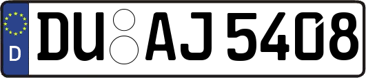 DU-AJ5408