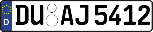 DU-AJ5412