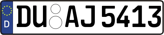 DU-AJ5413