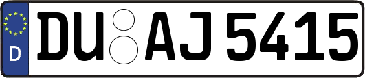 DU-AJ5415