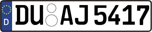 DU-AJ5417