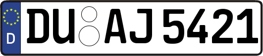 DU-AJ5421