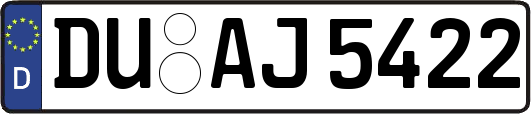 DU-AJ5422
