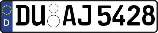DU-AJ5428