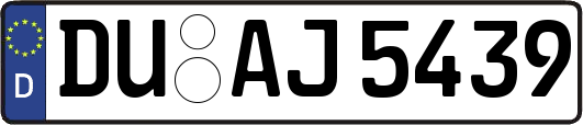 DU-AJ5439