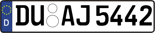 DU-AJ5442