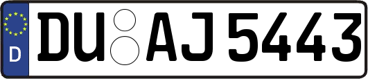 DU-AJ5443