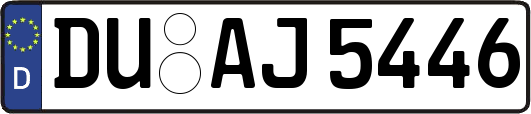 DU-AJ5446