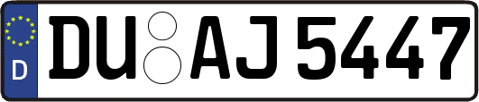 DU-AJ5447