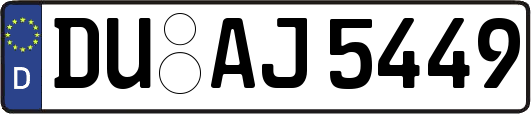 DU-AJ5449