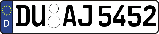 DU-AJ5452