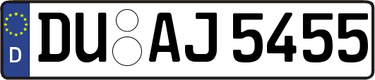 DU-AJ5455