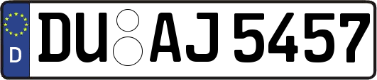 DU-AJ5457
