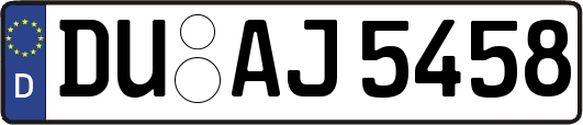 DU-AJ5458