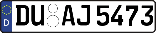 DU-AJ5473