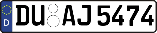 DU-AJ5474
