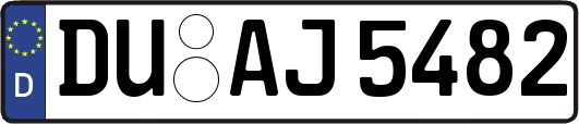 DU-AJ5482