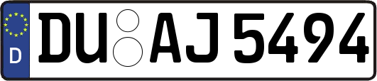 DU-AJ5494