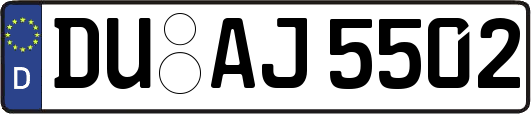 DU-AJ5502