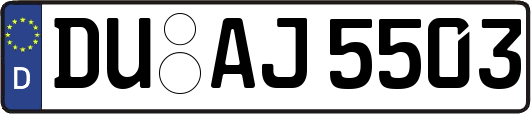 DU-AJ5503