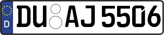DU-AJ5506