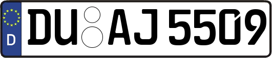 DU-AJ5509
