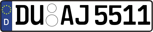 DU-AJ5511