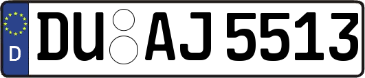 DU-AJ5513