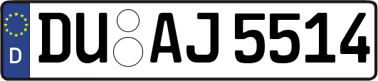 DU-AJ5514