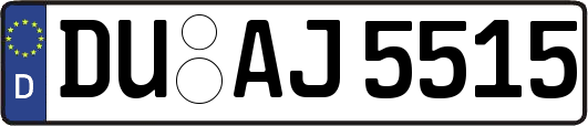 DU-AJ5515