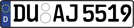 DU-AJ5519