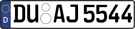 DU-AJ5544