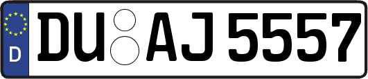 DU-AJ5557