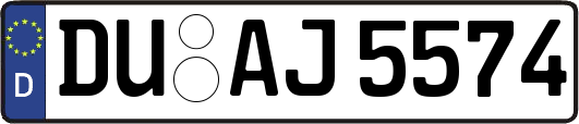 DU-AJ5574