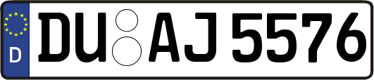 DU-AJ5576
