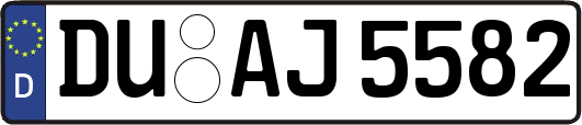 DU-AJ5582