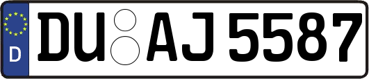 DU-AJ5587