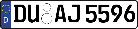 DU-AJ5596