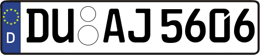 DU-AJ5606