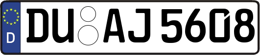 DU-AJ5608