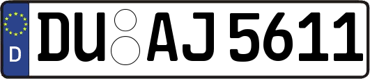 DU-AJ5611