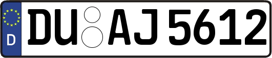 DU-AJ5612